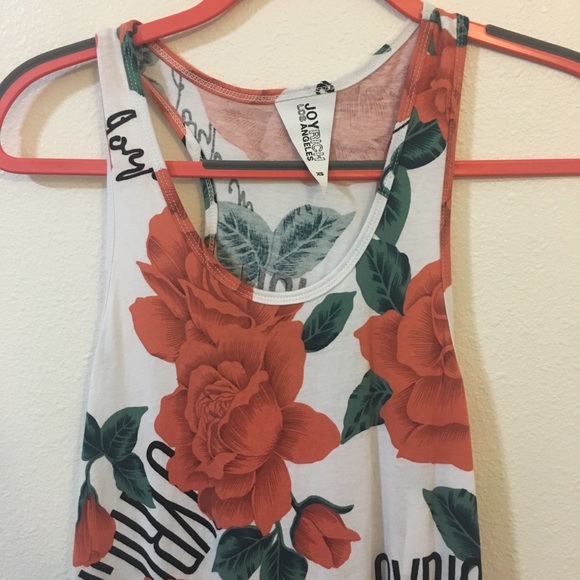 Joyrich logo rose maxi dress - Picture 2 of 2